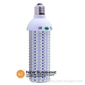 long lifespan street pole lights E27 18W LED corn bulb light